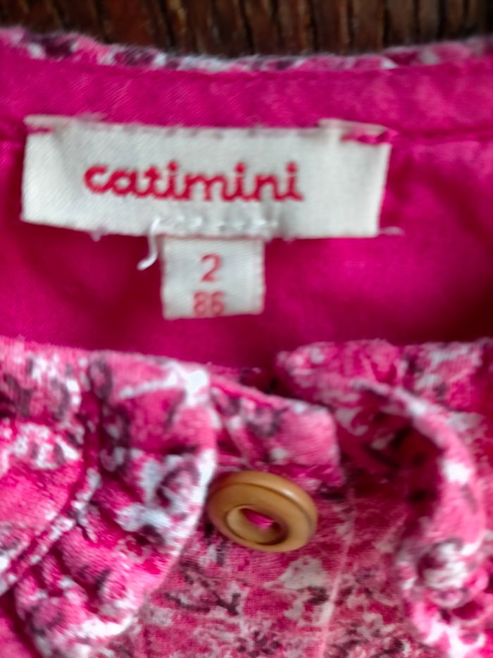 Robe Catimini neuve 2 ans - photo numéro 2