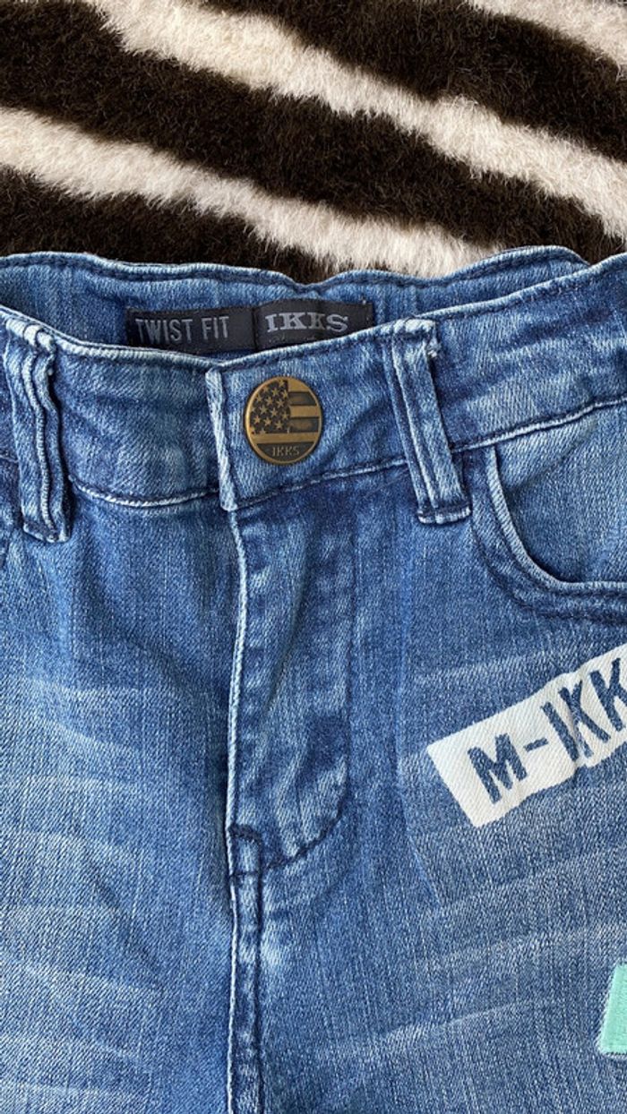 Jeans twist fit Ikks 7 ans - photo numéro 5