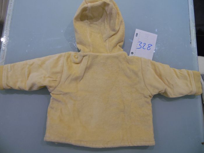 Gillet Disney Winnie l'ourson a capuche 12 mois - photo numéro 2