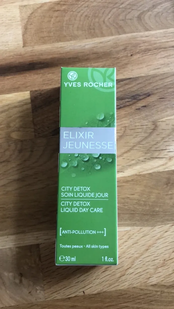 Élixir Jeunesse Yves Rocher
