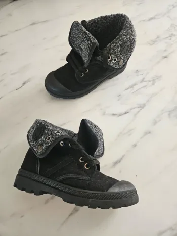 Fashion chaussures noir montantes 32