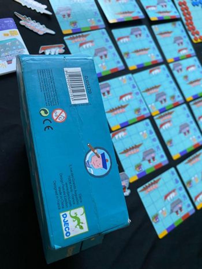 Bataille navale magnétique dès 5 ans Djeco - photo numéro 7