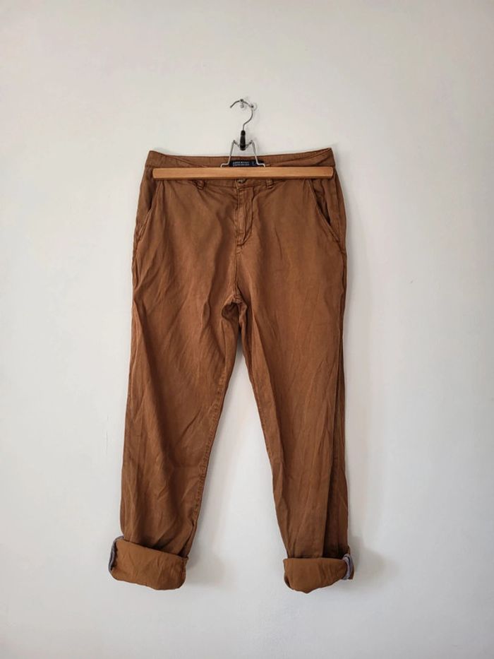 Pantalon camel
