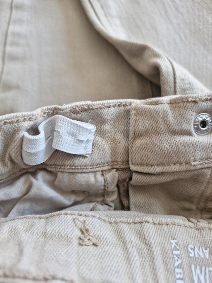 Jeans slim enfant 3 ans Kiabi Coton Elasthanne - photo numéro 2