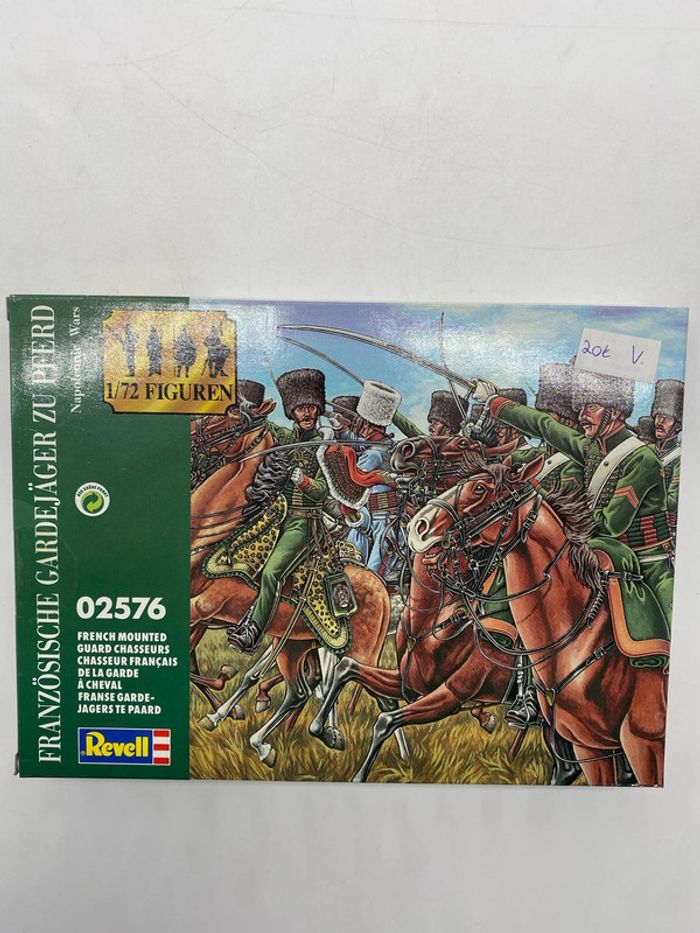 Revell maquette French mounted napoleonic Wars