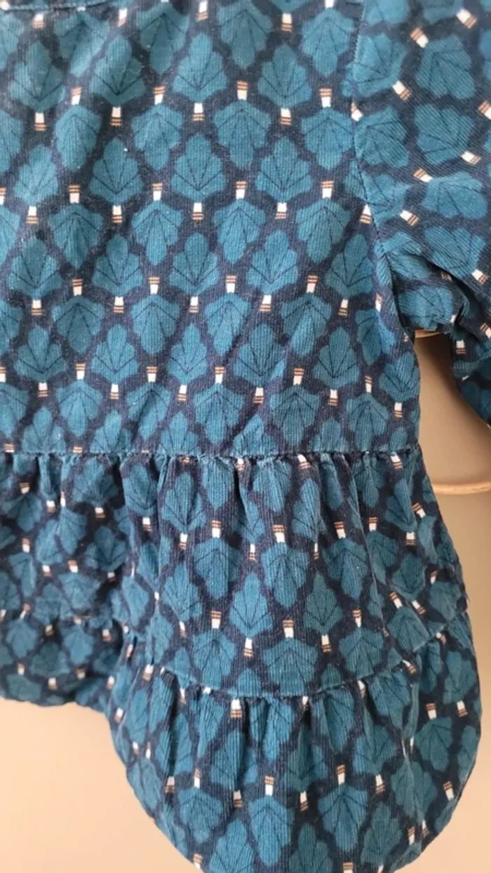 Blouse fille Okaïdi 3 ans excellent état - photo numéro 5