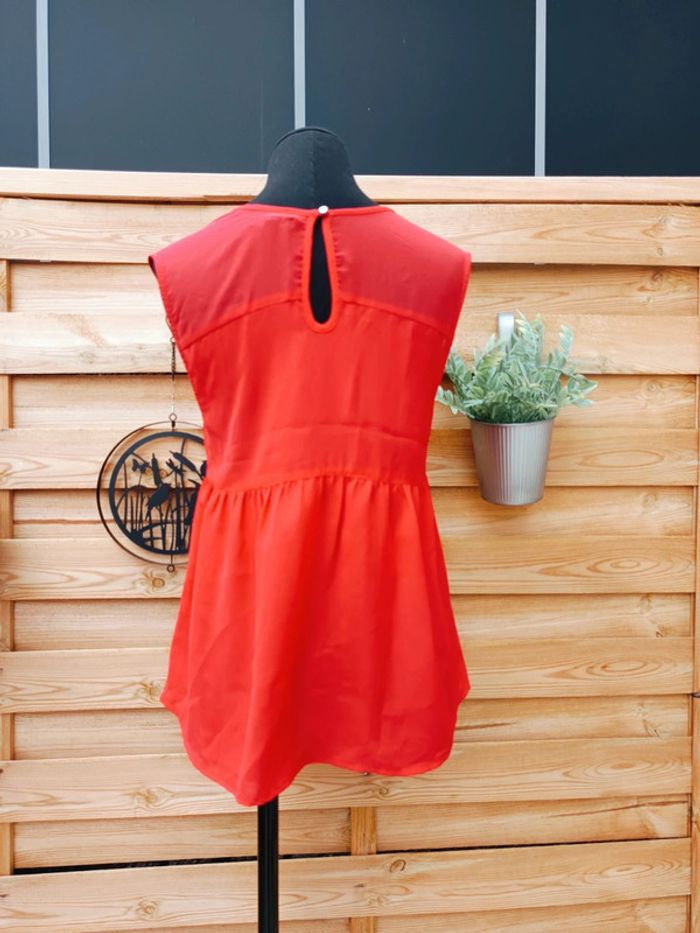 Blouse sans manche taille S - photo numéro 4