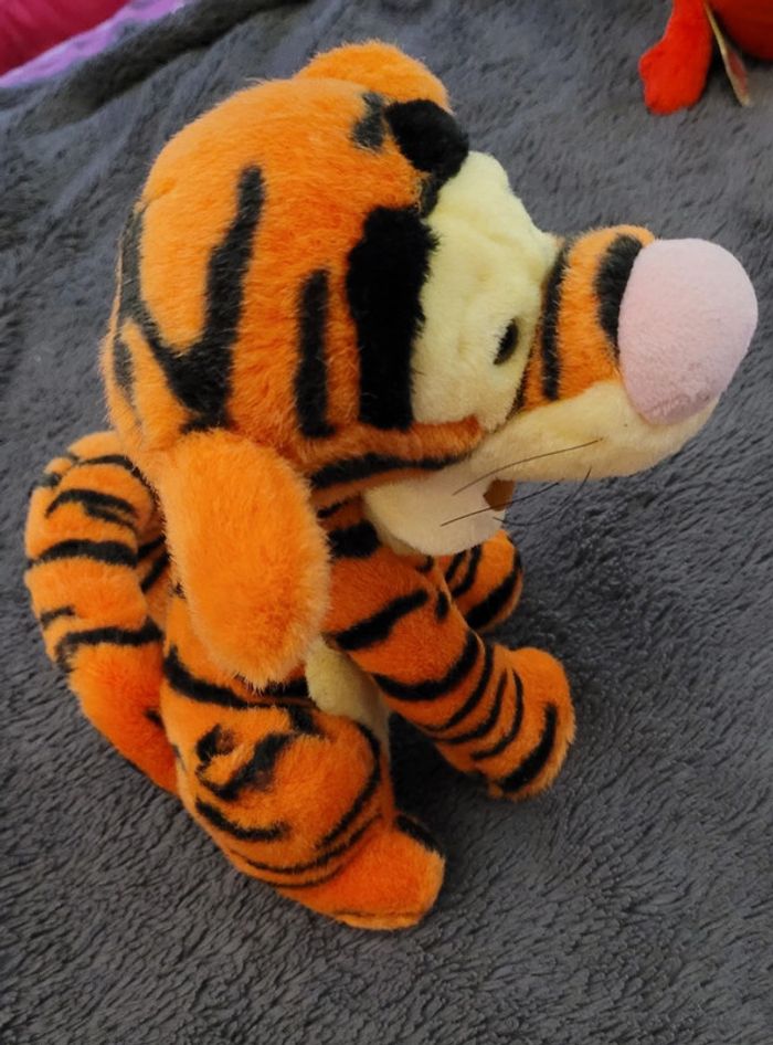 Peluche tigrou - photo numéro 5