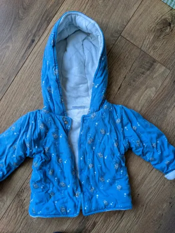 Veste d'hiver bébé