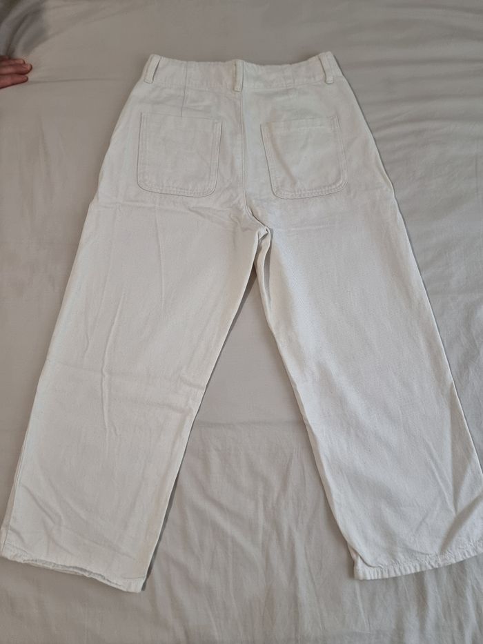 Jean wide leg Zara - photo numéro 5