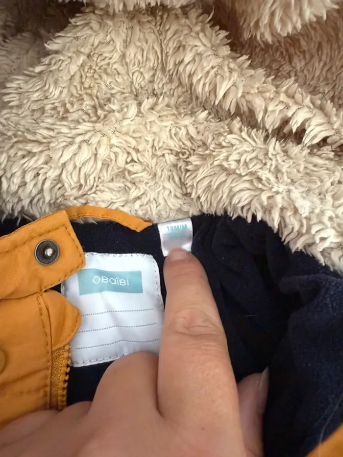 Manteau 18 mois - photo numéro 2