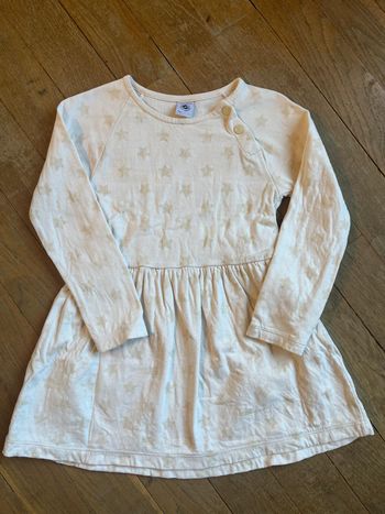 Robe écrue Petit Bateau 6 ans