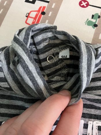 3 t shirts manches longues 