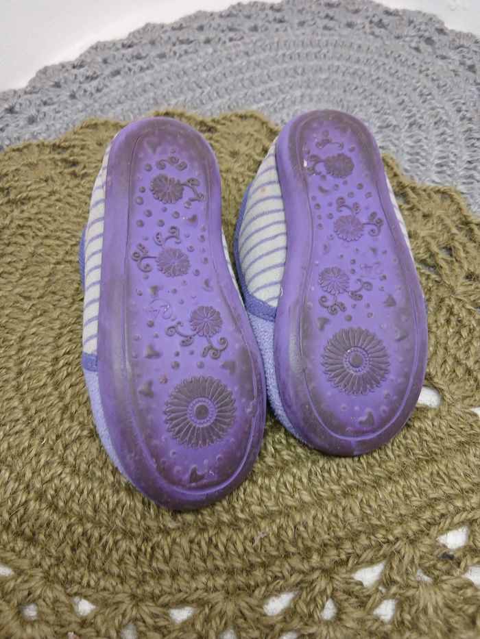 Chausson violet fille - photo numéro 4