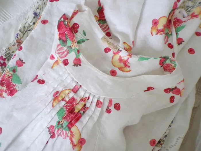 Robe lin_motifs été Talia Benson - photo numéro 13