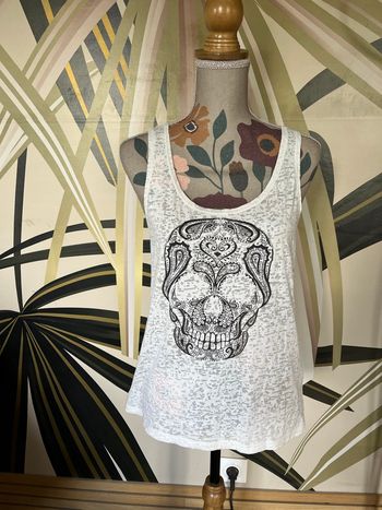 TEE shirt tête de mort