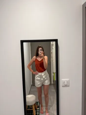 Short en jean kiabi