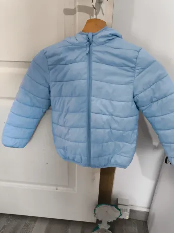 Manteau fin 5-6 ans