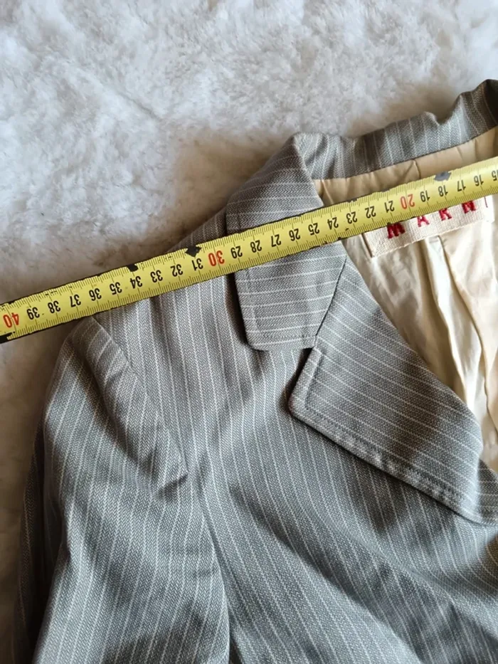 Blazer Marni a rayures taille 36 - photo numéro 4