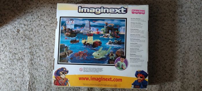 Fisher Price Imaginex l'île fantôme - photo numéro 6