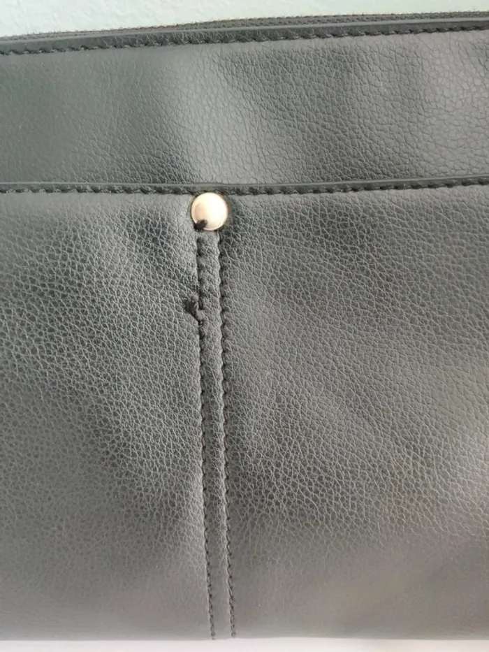 Sac a bandoulière noir Kiabi - photo numéro 3