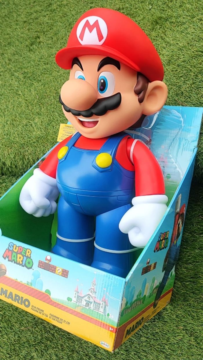 Figurine Super Mario Bros – Édition Collector 50 cm – NEUVE - photo numéro 8