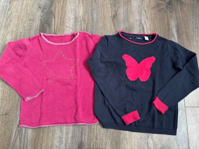 Lot de 2 pulls