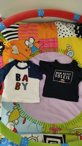 Tee shirt 3 mois