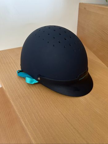 Bombe casque équitation enfant XS
