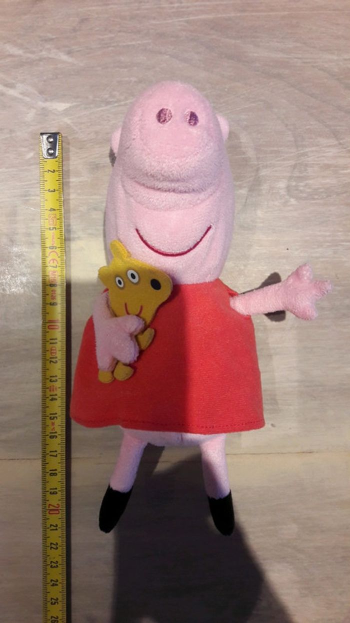 Peluche Peppa Pig - photo numéro 4