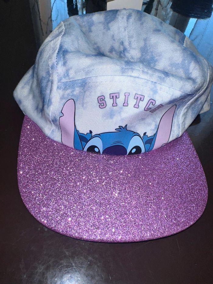 Casquette disney stitch 2/4 ans - photo numéro 2