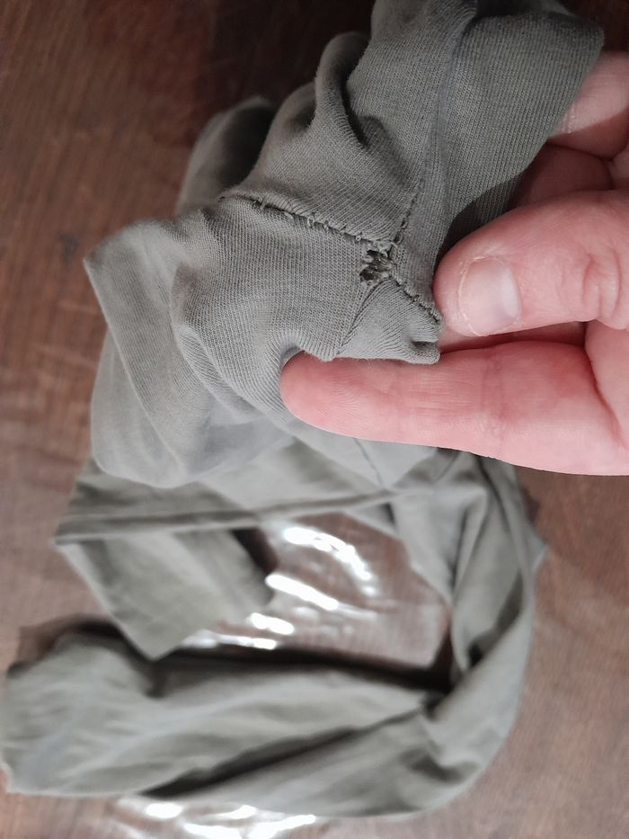 Haut ml kaki 10-12 anz