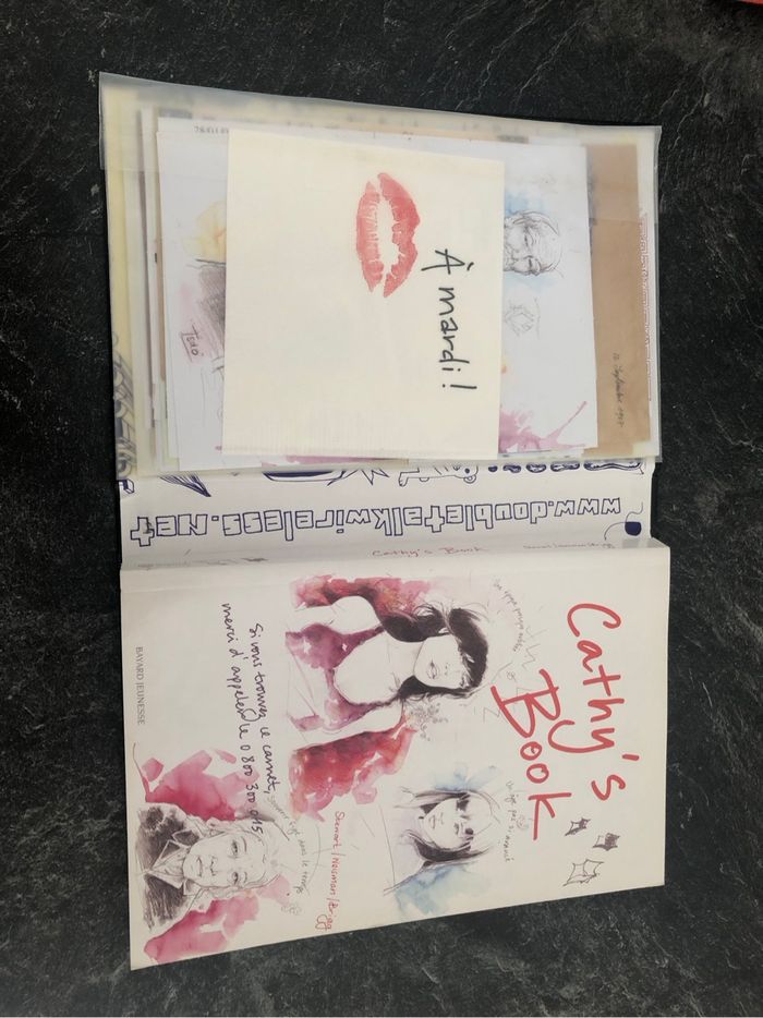Livre Cathy’s Book - photo numéro 3