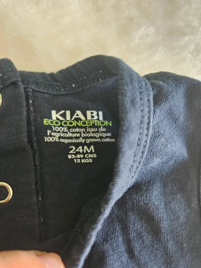 Tenue short + débardeur kiabi 24 mois - photo numéro 4