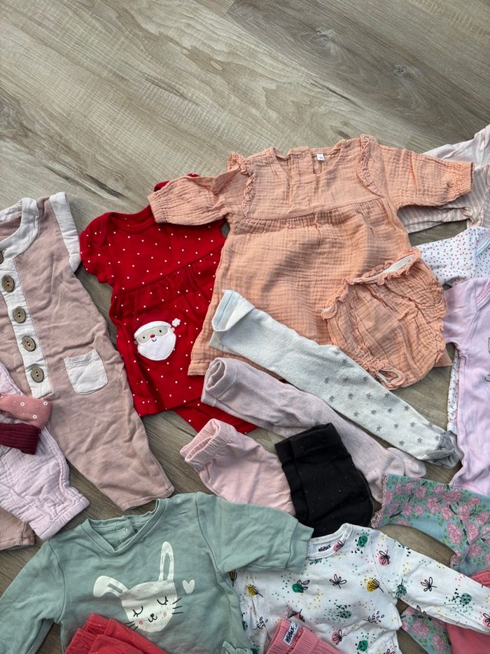 Lot vêtements fille taille 3 mois - photo numéro 3