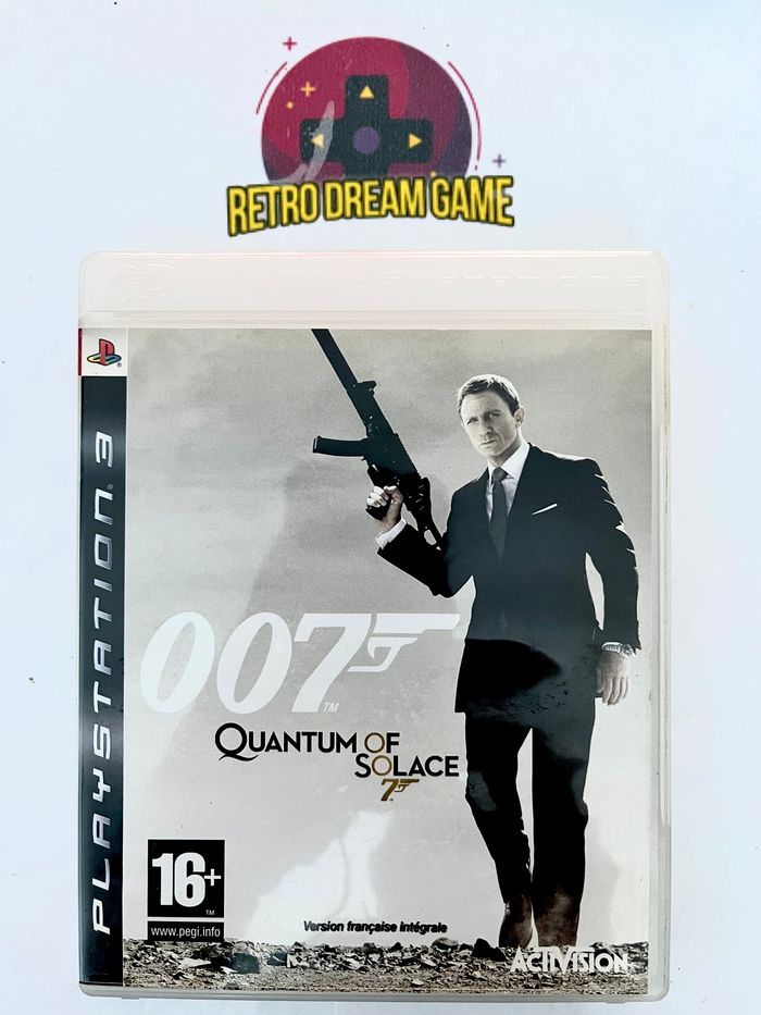 007 Quantum of solace  pour Playstation 3