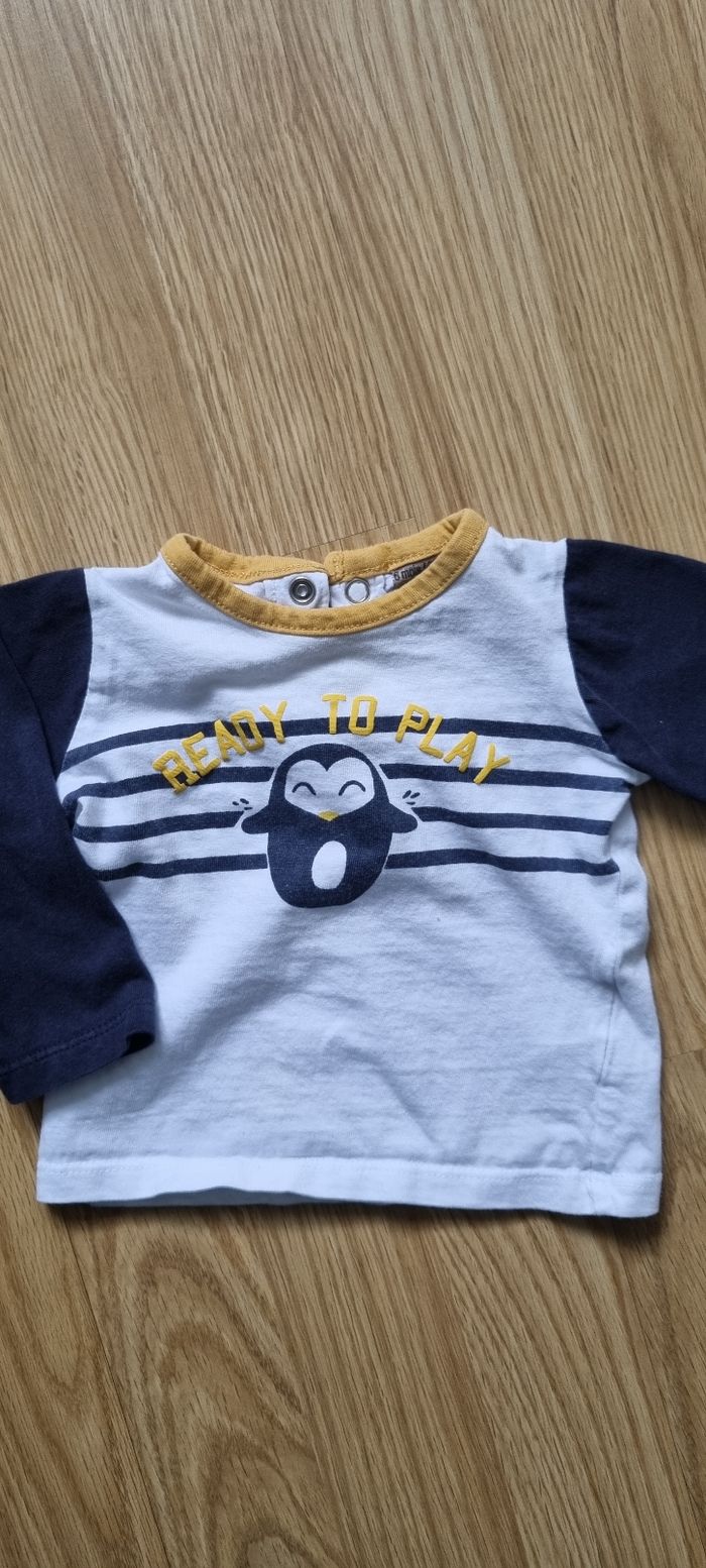 Lot de 8 t-shirts 6 mois - photo numéro 8