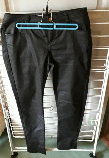 Pantalon imitation cuir