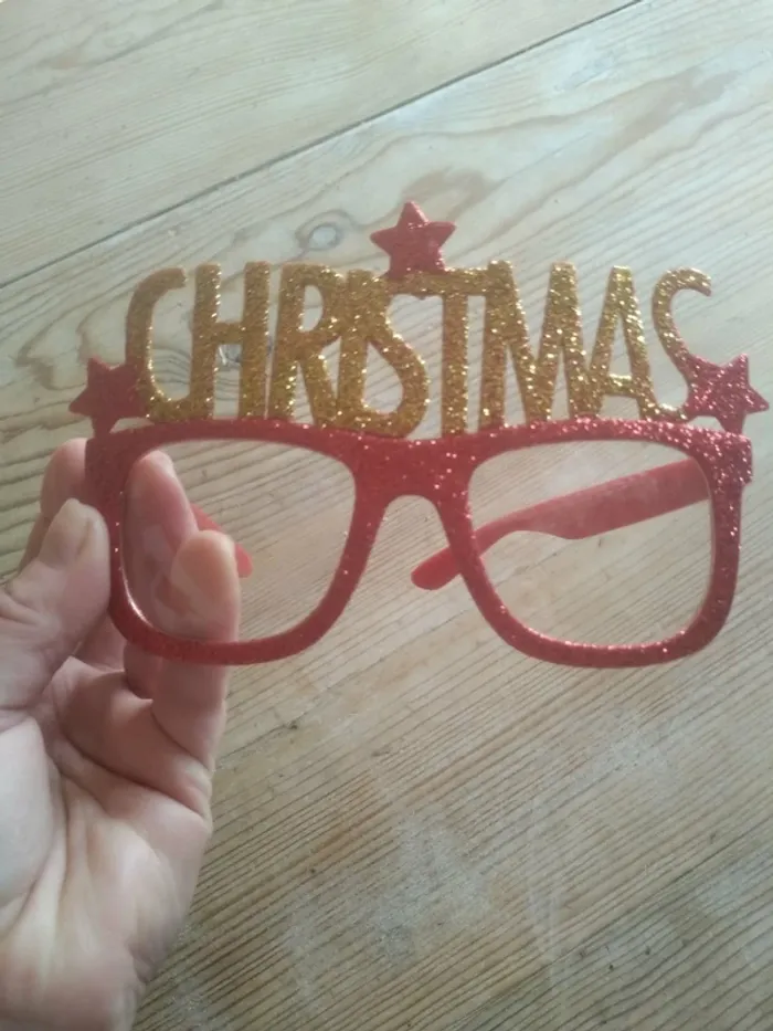Lunettes Fantaisie Christmas - photo numéro 3