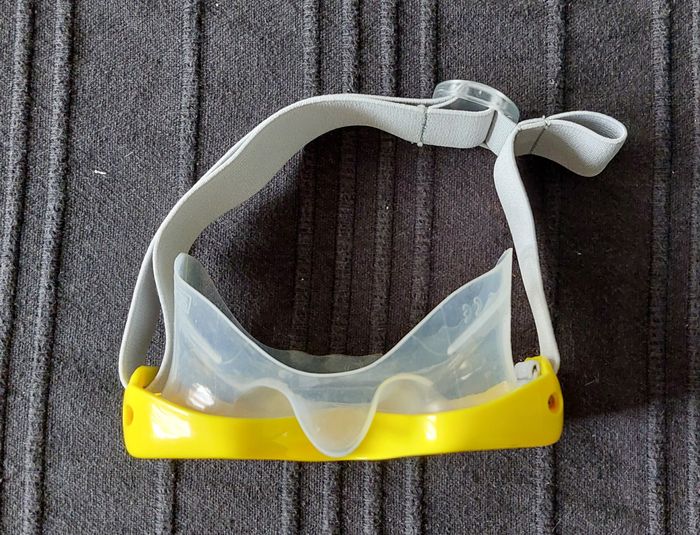 Bonnet de bain et masque de plongée - photo numéro 7