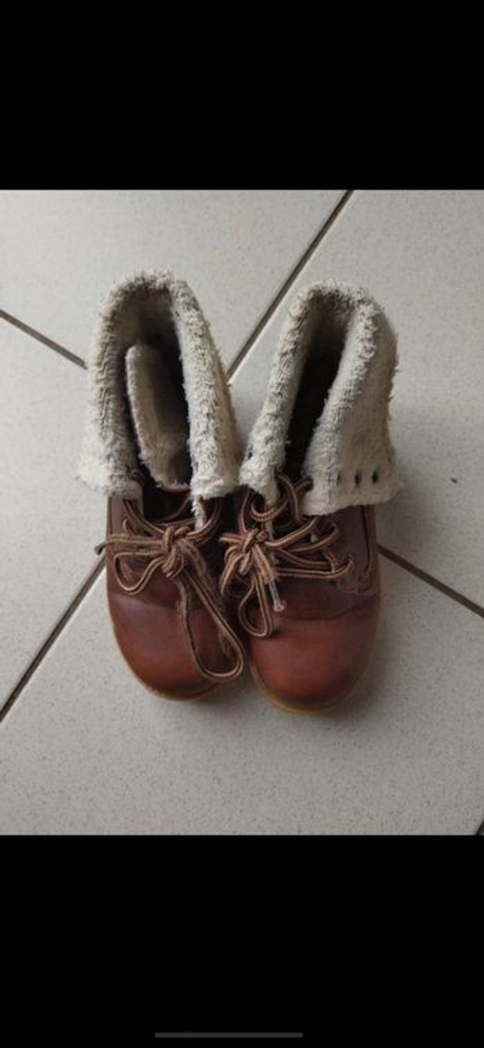 CHaussure marron - photo numéro 3