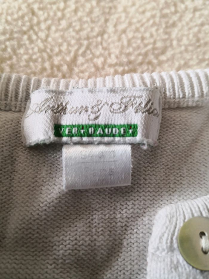 Bolero blanc - photo numéro 2