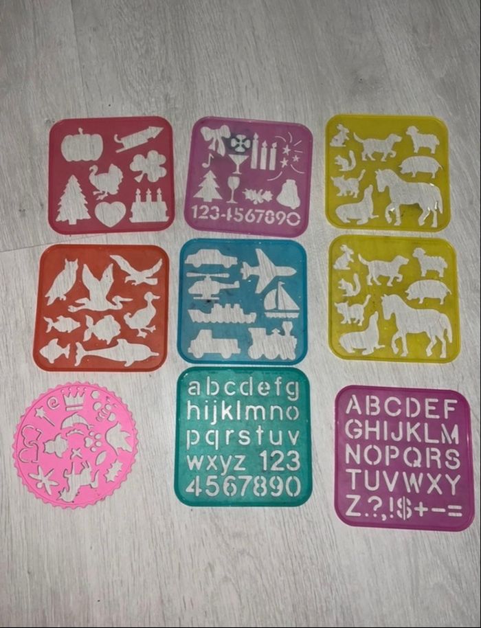 Pochoir - photo numéro 2