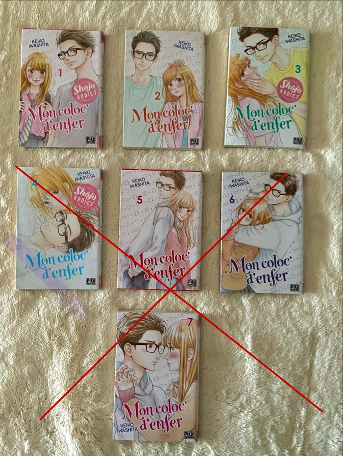 Mon Coloc D’Enfer Tome 1 à 3