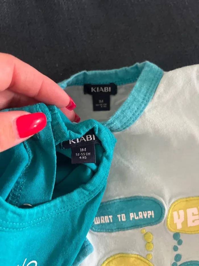 Lot de 2 pyjama Kiabi garçon - photo numéro 2