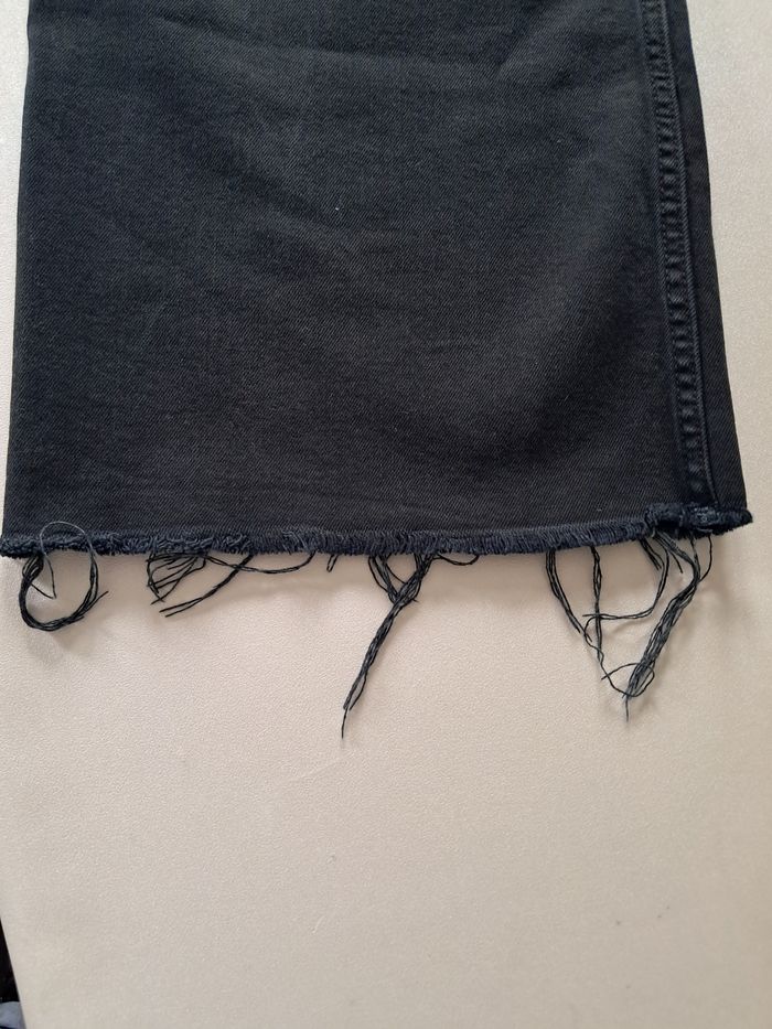 Pantalon large Zara taille haute 42 (Petit) - photo numéro 2
