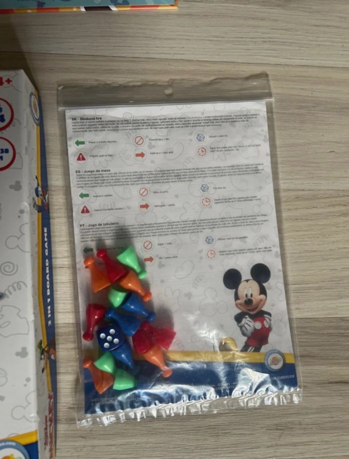 Jeu de plateau Disney Mickey - photo numéro 2