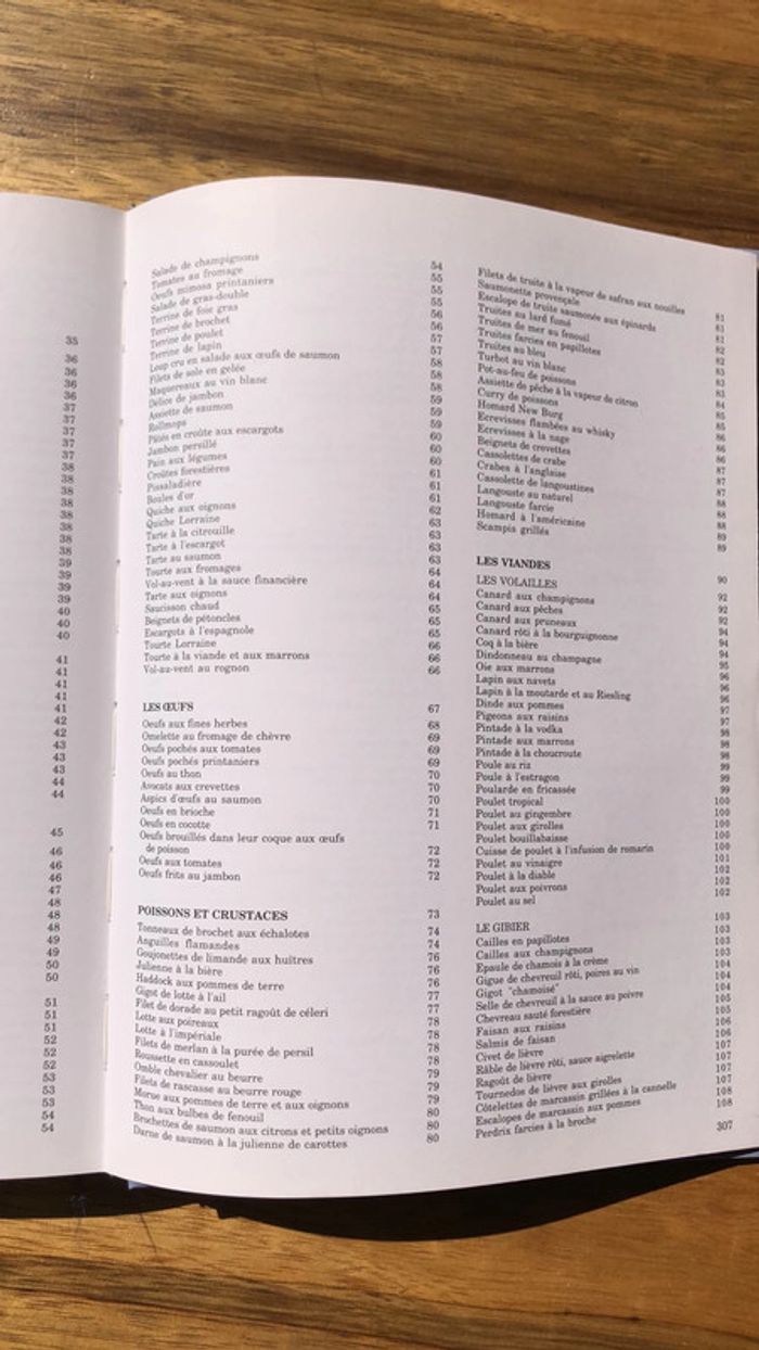 Livre de cuisine « 700 recettes » - photo numéro 8