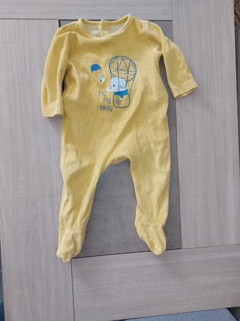 Pyjama / Tex / 9 mois