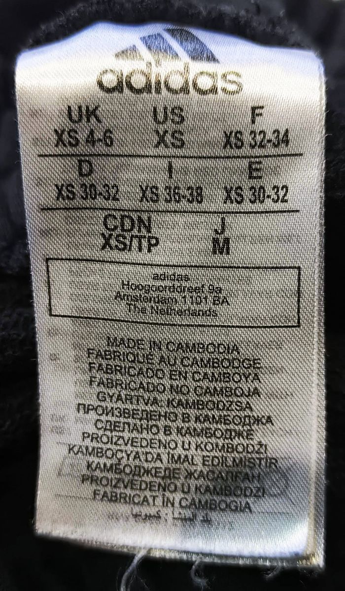 Pantalon de survêtement long Femme W BLUV Q1 PT Noir - photo numéro 3